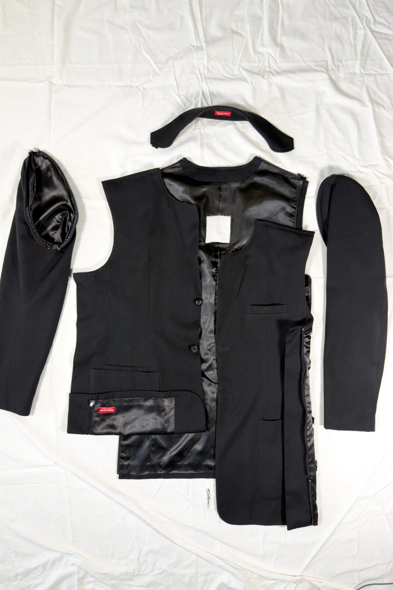 Undercover AW98 "Small Parts" deconstructed jacket – plat | Recente Studio