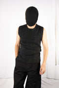 IM Issey Miyake Men 1990s vest – front view | Recente Studio