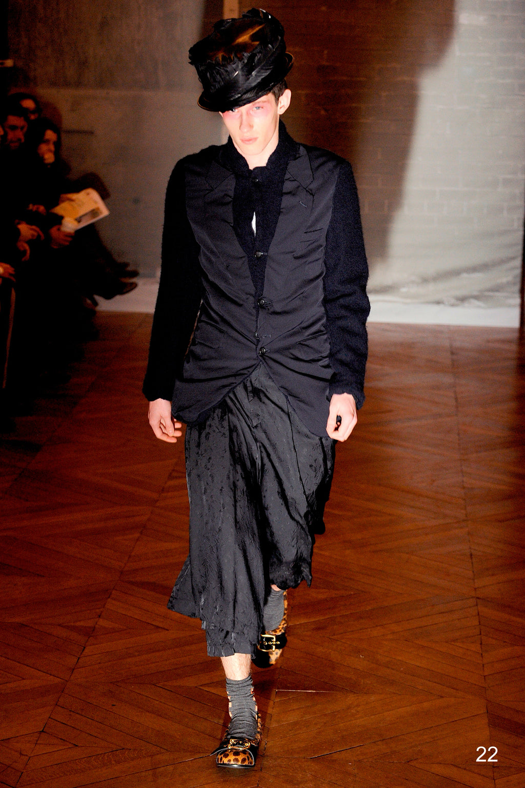 Comme des Garçons Homme Plus A/W 2009 double jacket runway | Recente Studio