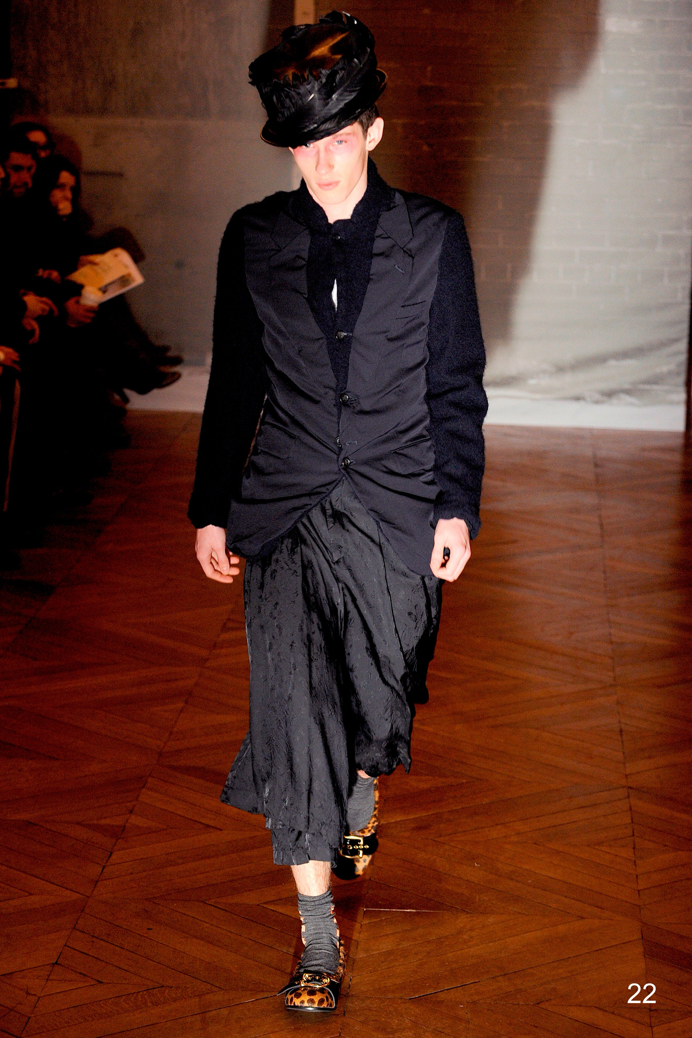 Comme des Garçons Homme Plus A/W 2009 double jacket runway | Recente Studio