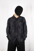Issey Miyake A/W 1993 crinkle shirt – front view | Recente Studio