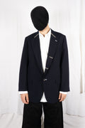 Comme des Garçons Homme Plus S/S 1992 stitched jacket – front view | Recente Studio
