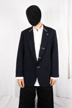 Comme des Garçons Homme Plus S/S 1992 stitched jacket – front view | Recente Studio