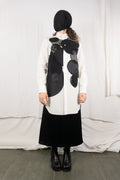 Junya Watanabe A/W 2014 patchwork shirt – front view | Recente Studio