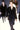 Comme des Garçons AW90 striped velvet jacket – back view | Recente Studio
