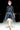 Comme des Garçons AW09 cropped trench coat – back view | Recente Studio