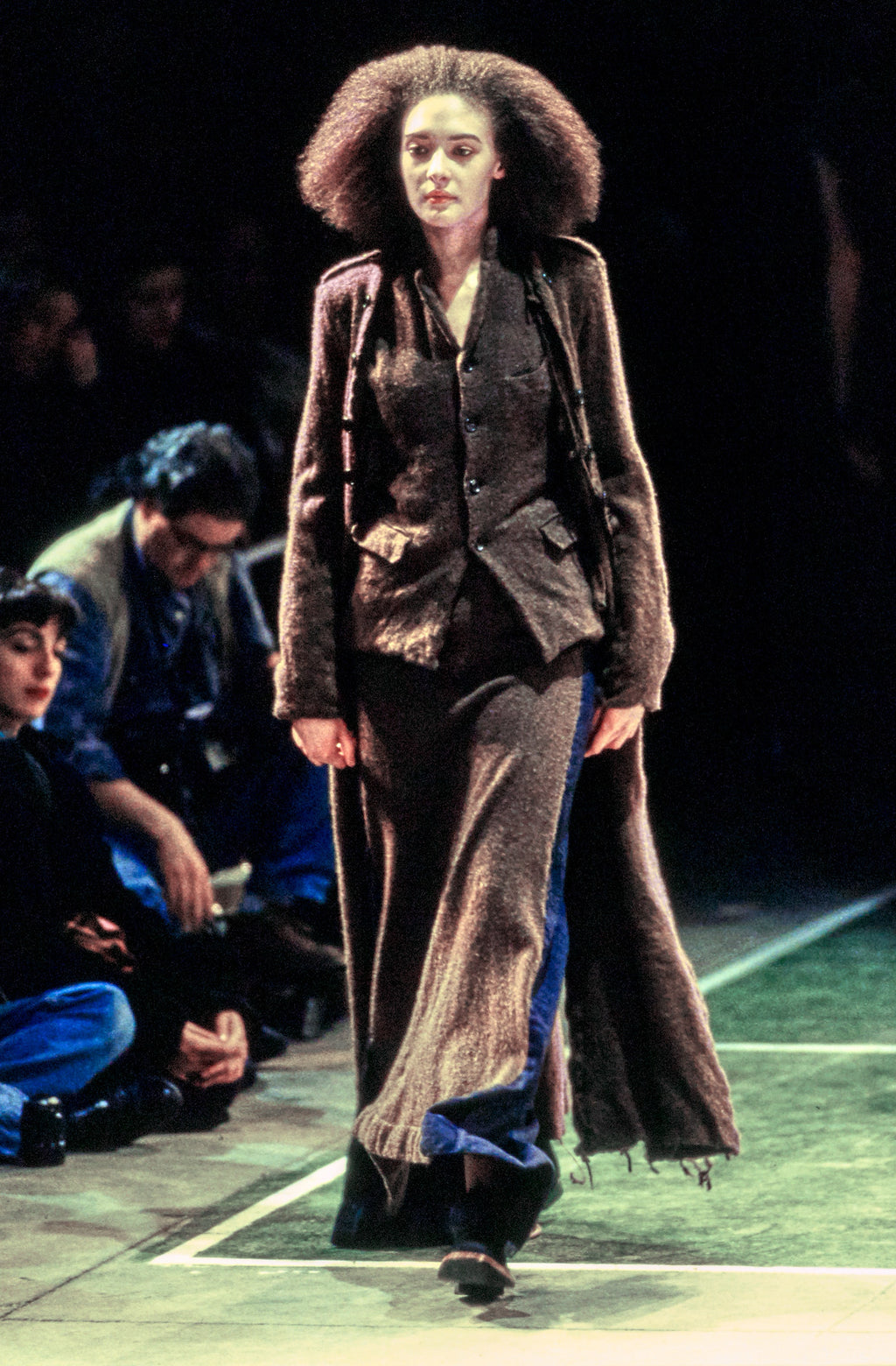 Comme des Garçons AW94 wool jacket – back view | Recente Studio