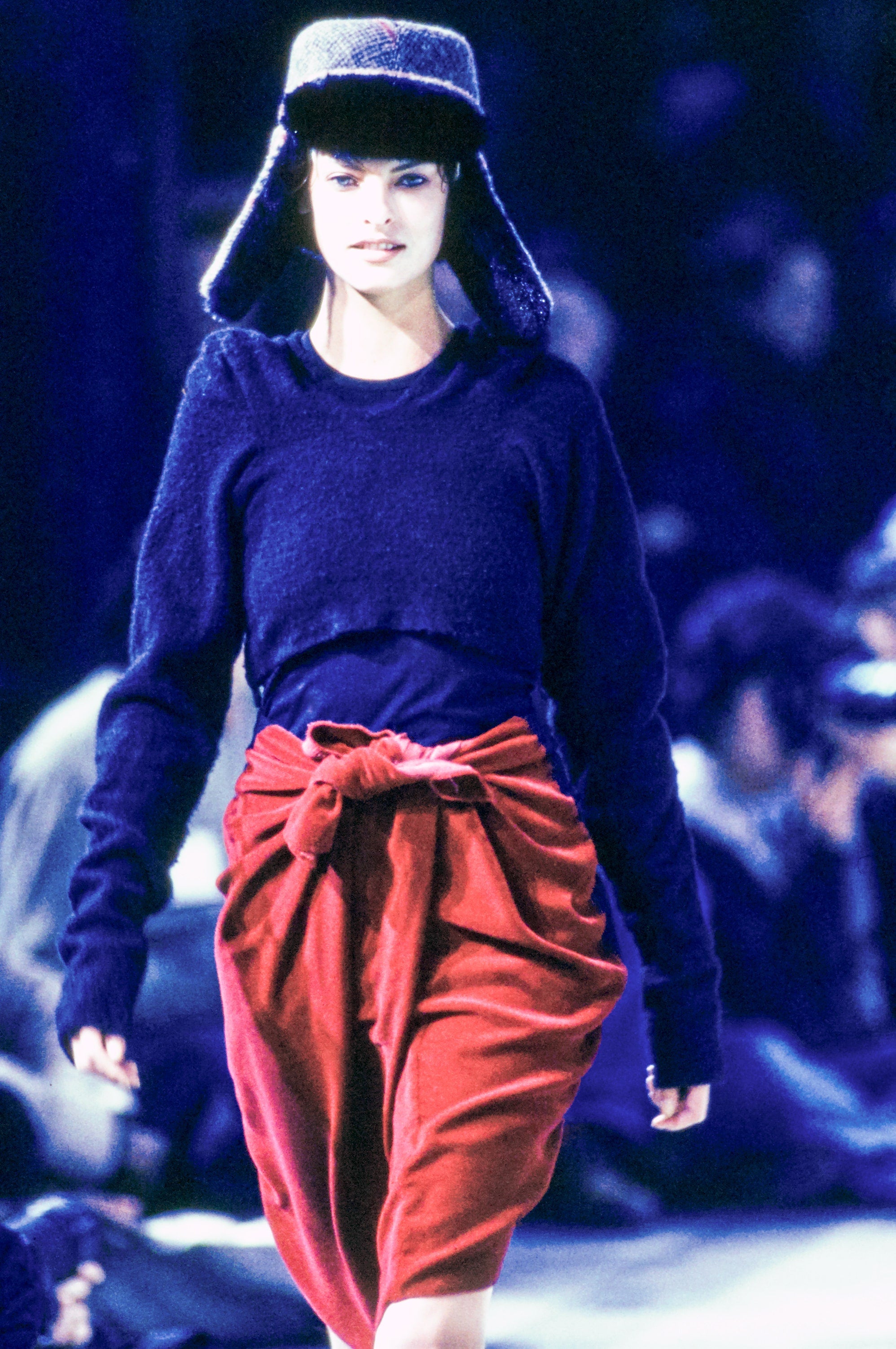 Comme des Garçons AW94 sweater – back view | Recente Studio