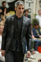 Comme des Garçons Homme Plus SS03 3D nylon jacket – back view | Recente Studio