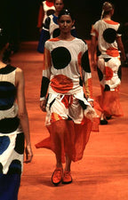 Issey Miyake SS97 rare top – back view | Recente Studio