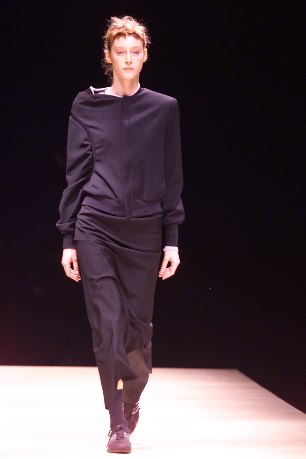 Yohji Yamamoto AW01 jacket – runway look | Recente Studio