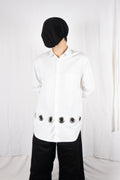 Comme des Garçons SHIRT rings shirt – front view | Recente Studio