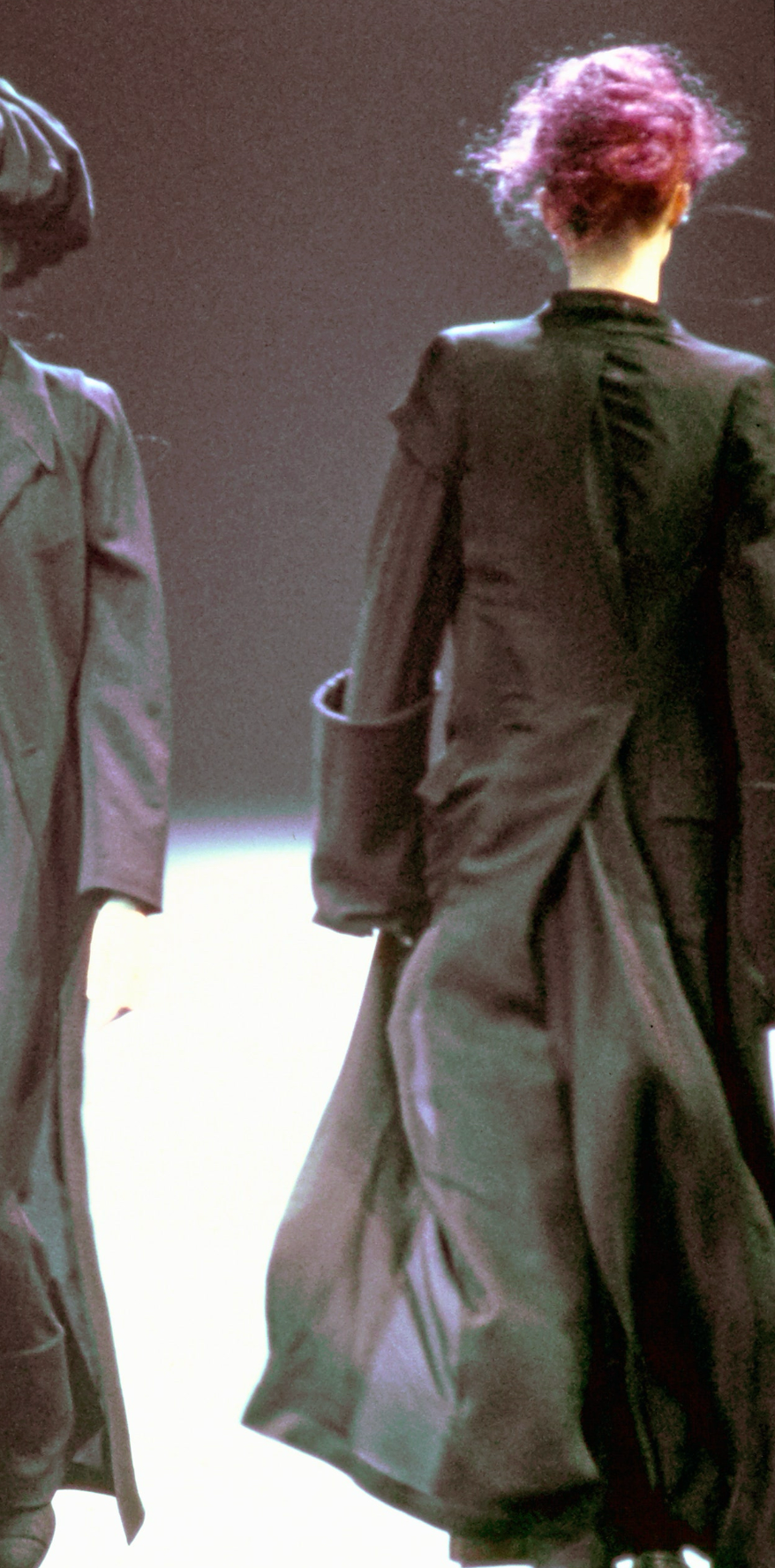 Comme des Garçons AW92 asymmetric back jacket – back view | Recente Studio