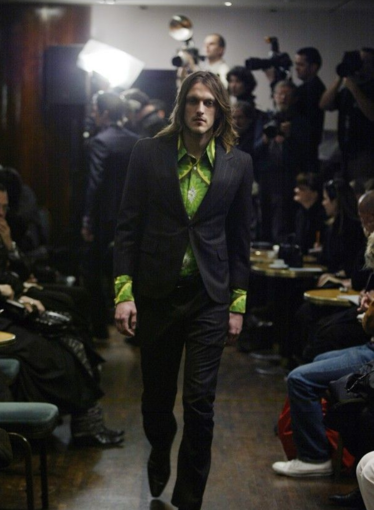 Junya Watanabe Man AW04 jacket – back view | Recente Studio