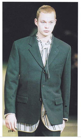 Comme des Garçons Homme Plus A/W 1995 jacket – runway | Recente Studio