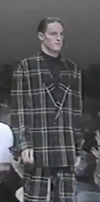 Comme des Garçons Homme Plus SS88 checkered jacket – runway | Recente Studio