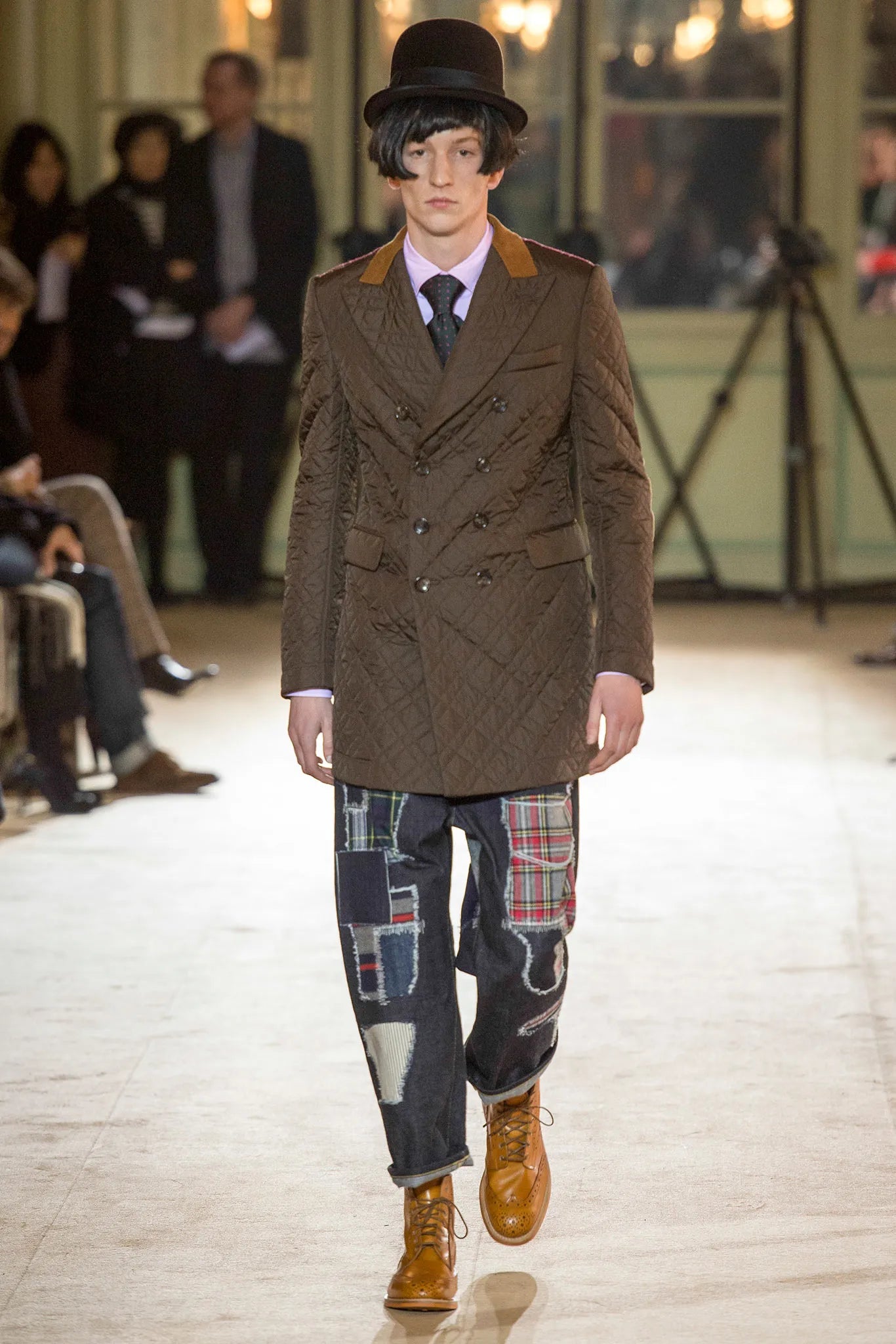 Junya Watanabe Man AW14 quilted coat – runway | Recente Studio