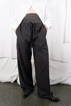 Y's Yohji Yamamoto 2010s wide pants – front view | Recente Studio