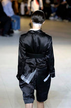 Comme des Garçons SS07 asymmetric shorts – close-up | Recente Studio
