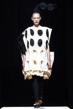 Comme des Garçons SS14 holes sweater – back view | Recente Studio