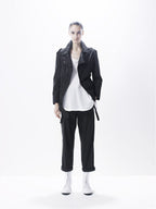 Yohji Yamamoto Regulation SS13 biker jacket – back view | Recente Studio