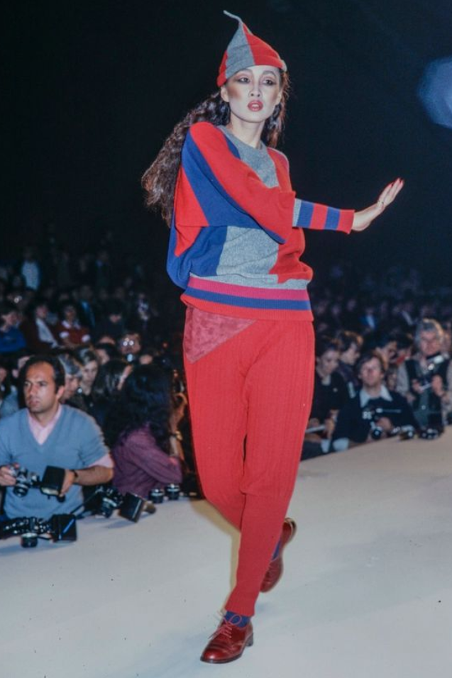 Issey Miyake AW79 bat sweater – editorial | Recente Studio