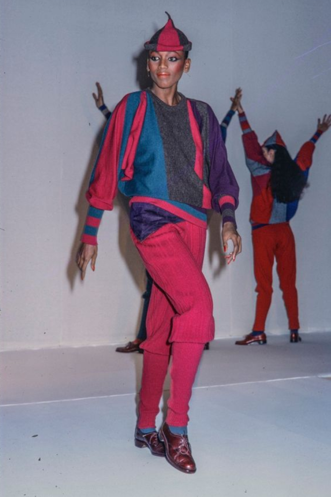 Issey Miyake A/W 1979 bat sweater – detail | Recente Studio