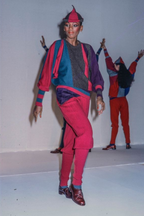 Issey Miyake A/W 1979 bat sweater – detail | Recente Studio