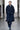 Issey Miyake AW19 triangle jacket – back view | Recente Studio