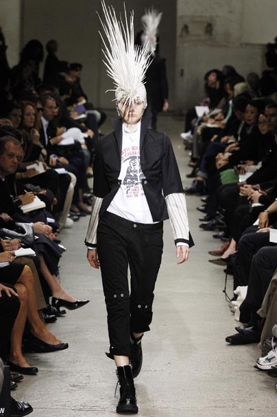 Junya Watanabe SS06 pants – runway look | Recente Studio