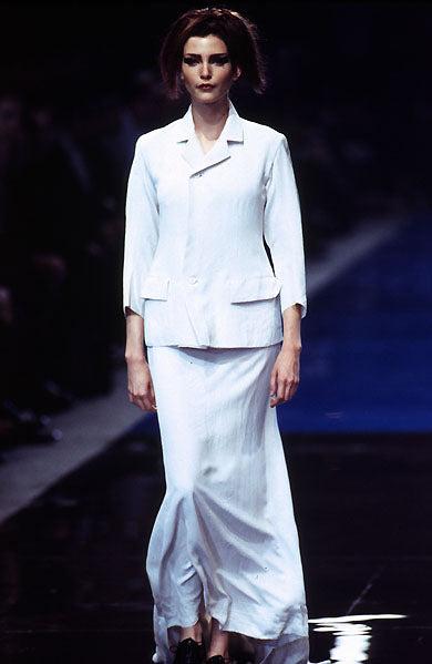 Yohji Yamamoto SS96 jacket – runway look | Recente Studio