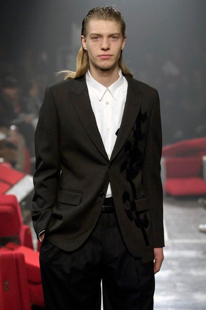 Comme des Garçons Homme Plus A/W 2006 jacket – back view | Recente Studio