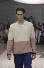 Issey Miyake Men SS03 gilet knit – back view | Recente Studio