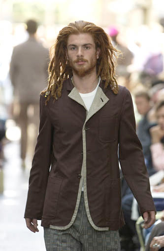 Comme des Garçons Homme Plus S/S 2002 jacket – runway | Recente Studio