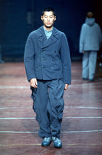 Issey Miyake Men AW99 parachute pants green – runway | Recente Studio