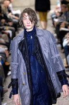 Comme des Garçons Homme Plus SS08 trench – runway | Recente Studio