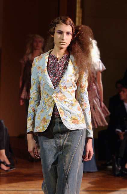 Junya Watanabe SS02 floral jacket – runway | Recente Studio