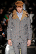 Junya Watanabe Man AW09 reversible jacket – runway | Recente Studio