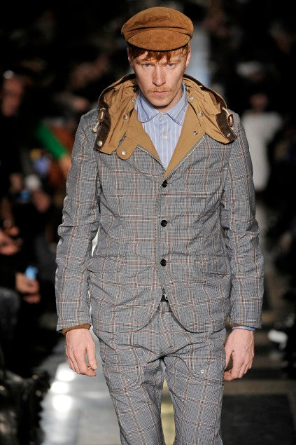Junya Watanabe Man AW09 reversible jacket – runway | Recente Studio