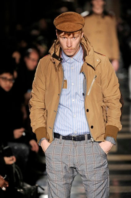 Junya Watanabe Man A/W 2009 reversible jacket – runway 2 | Recente Studio