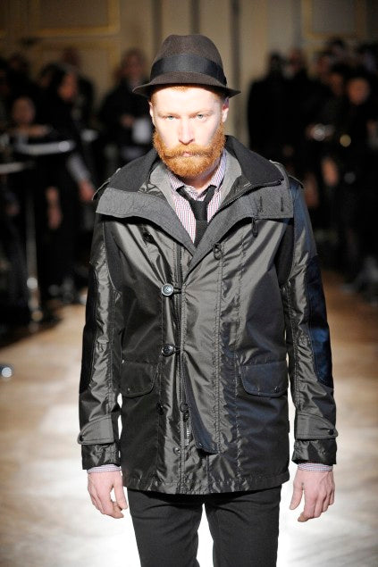 Junya Watanabe Man AW10 parka – runway | Recente Studio