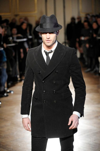 Junya Watanabe Man x Pontetorto AW10 double-breasted coat – runway | Recente Studio