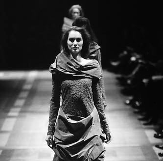 Issey Miyake SS98 rare silk knit – back view | Recente Studio