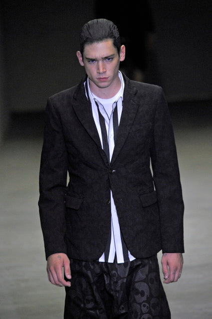 Comme des Garçons Homme Plus SS11 skull printed jacket – runway | Recente Studio