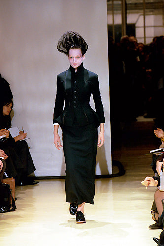 Junya Watanabe AW99 long skirt – back view | Recente Studio