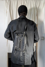 Yohji Yamamoto Ground Y shoulder bag – back view | Recente Studio
