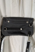Yohji Yamamoto Ground Y shoulder bag – front view | Recente Studio