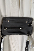 Yohji Yamamoto Ground Y shoulder bag – front view | Recente Studio