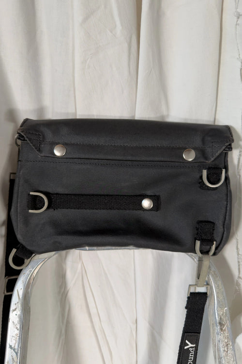 Yohji Yamamoto Ground Y shoulder bag – front view | Recente Studio