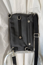 Yohji Yamamoto Ground Y shoulder bag – detail view | Recente Studio